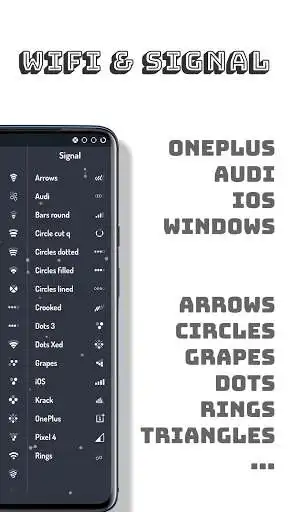Play Status Bar Icons - Signal & WiFi [Substratum] as an online game Status Bar Icons - Signal & WiFi [Substratum] with UptoPlay